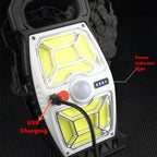 Outdoor Clip-On Solar Motion Detector Lights Waterproof