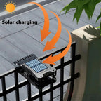 Outdoor Clip-On Solar Motion Detector Lights Waterproof