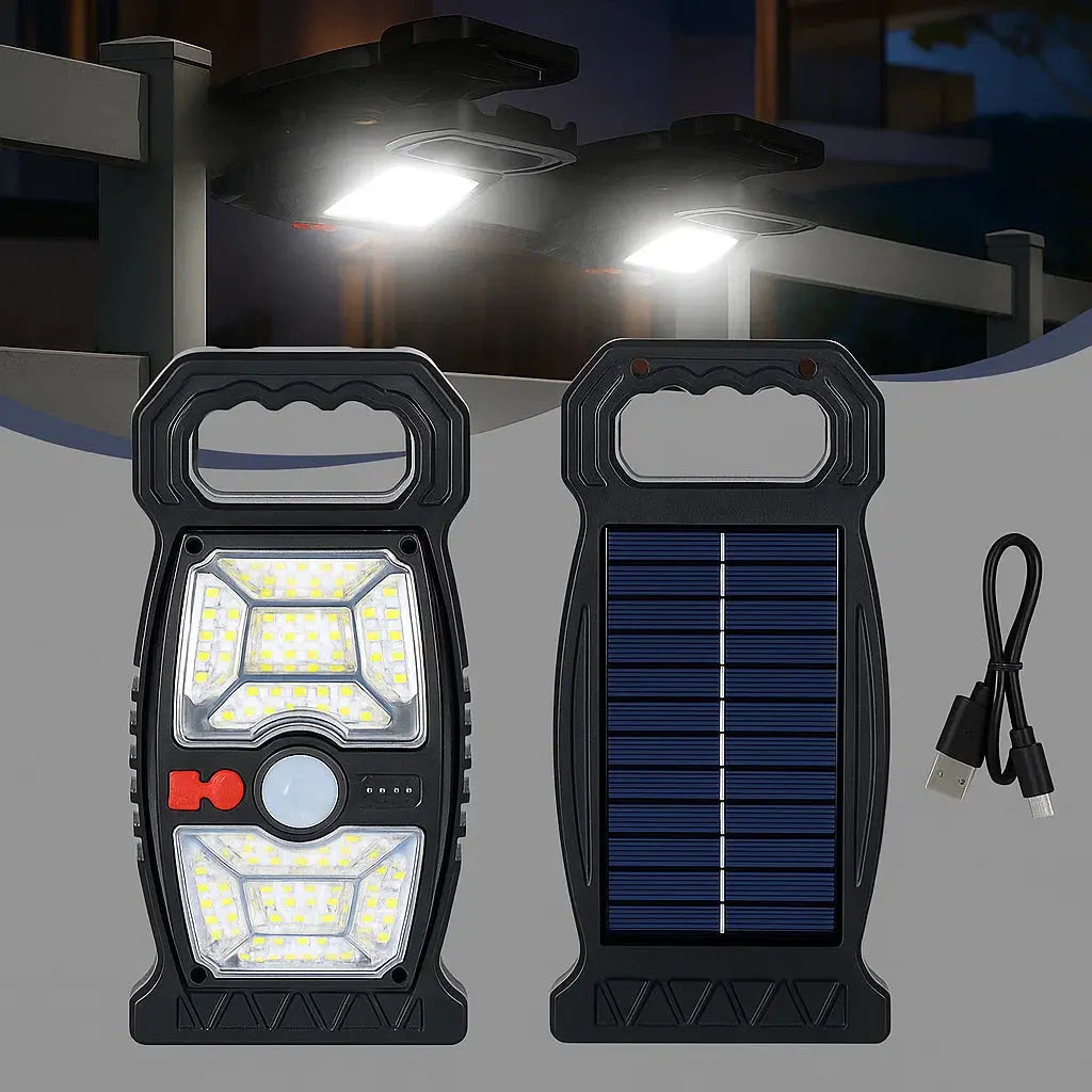 Outdoor Clip-On Solar Motion Detector Lights Waterproof