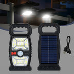 Outdoor Clip-On Solar Motion Detector Lights Waterproof
