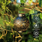 GlowCraft – Solar-Powered Hanging Light