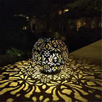 GlowCraft – Solar-Powered Hanging Light