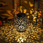 GlowCraft – Solar-Powered Hanging Light