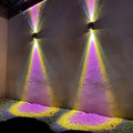 Waterproof solar lights for outdoors – LED wall lights for garden & terrace