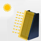 Waterproof solar lights for outdoors – LED wall lights for garden & terrace