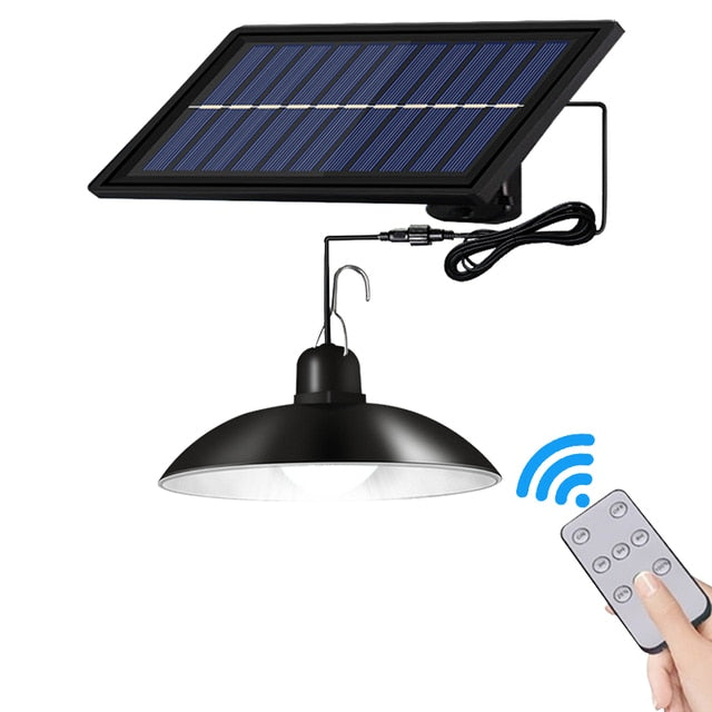 Solar-Motion Sensor-Outdoor Light with Remote Control