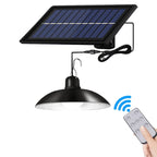 Solar-Motion Sensor-Outdoor Light with Remote Control