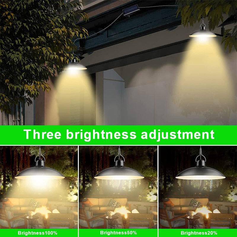 Solar-Motion Sensor-Outdoor Light with Remote Control