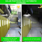 Solar-Motion Sensor-Outdoor Light with Remote Control