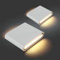 Modern protection with LED glow outside