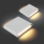 Modern protection with LED glow outside