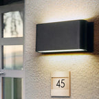 Waterproof LED Outdoor Wall Light – Modern Lighting for Home and Garden
