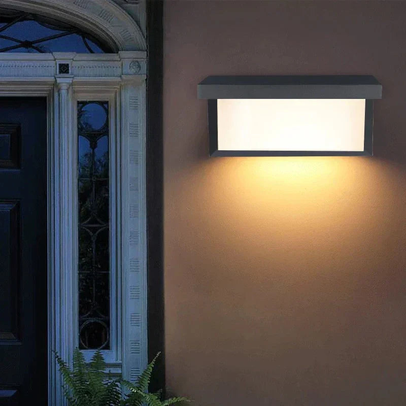 Waterproof LED Outdoor Lamp