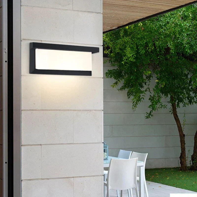 Waterproof LED Outdoor Lamp