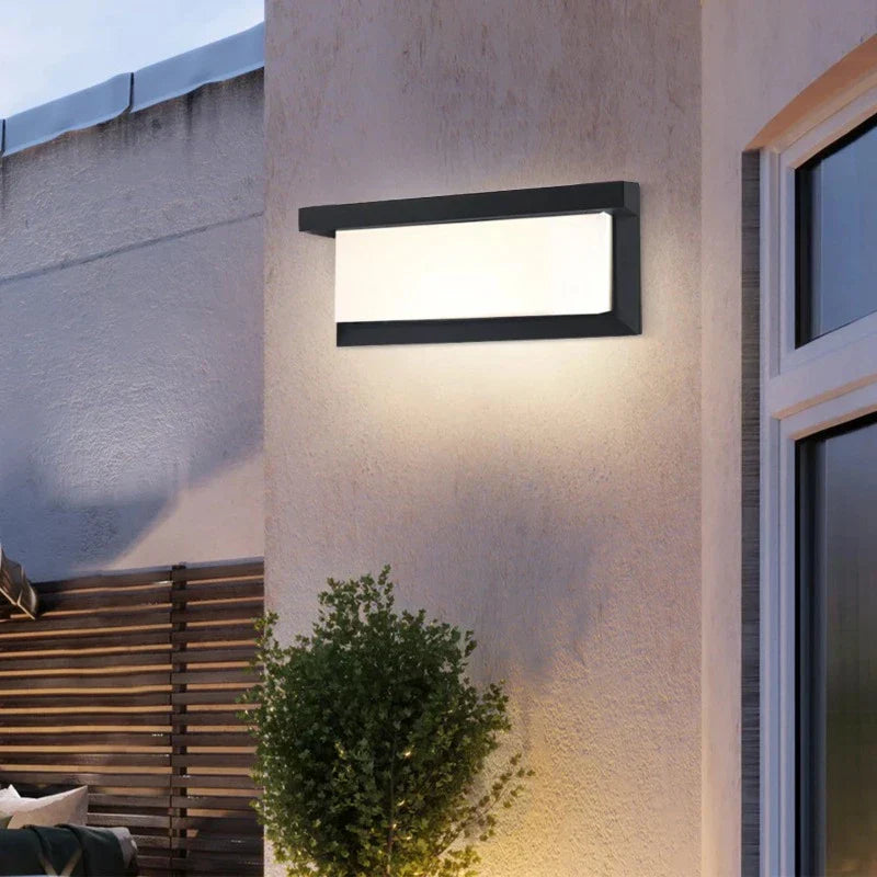 Waterproof LED Outdoor Lamp