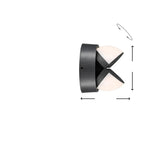 Modern LED Garden Lamp