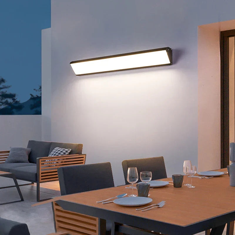 Luxurious LED glow that will adorn any outdoor space!