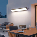 Waterproof LED Outdoor Wall Light with Aluminum Housing and IP65 Rating