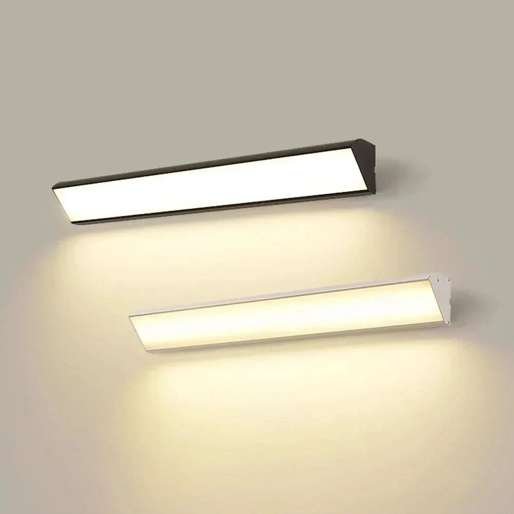 Waterproof LED Outdoor Wall Light with Aluminum Housing and IP65 Rating