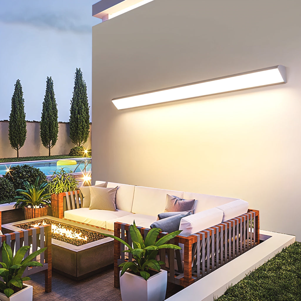 Outdoor LED Wall Light, IP65 Waterproof Aluminum Design