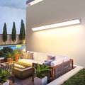 Outdoor LED Wall Light, IP65 Waterproof Aluminum Design