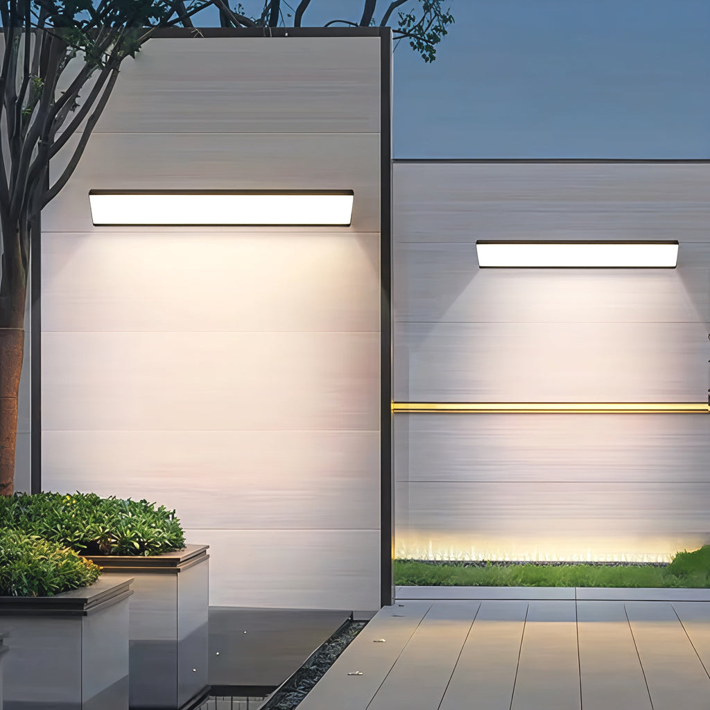 Outdoor LED Wall Light, IP65 Waterproof Aluminum Design