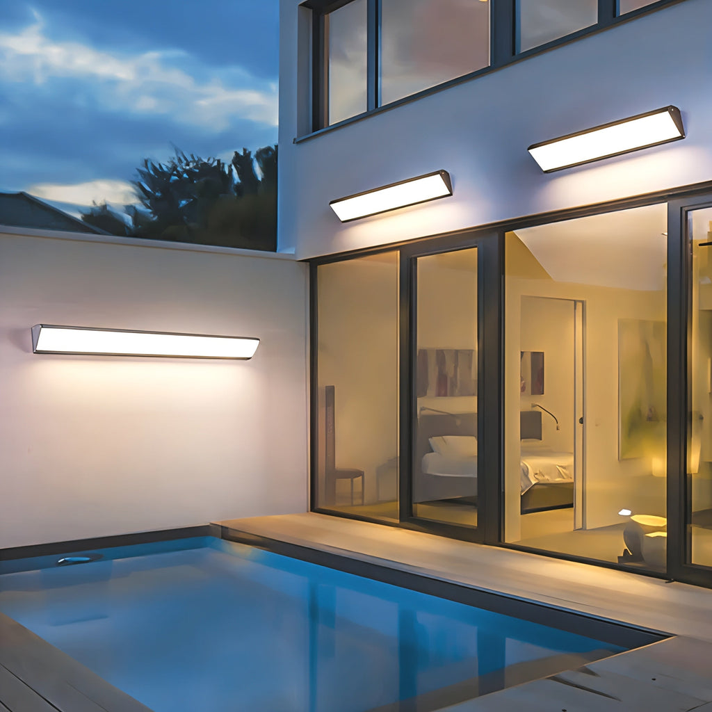 Outdoor LED Wall Light, IP65 Waterproof Aluminum Design