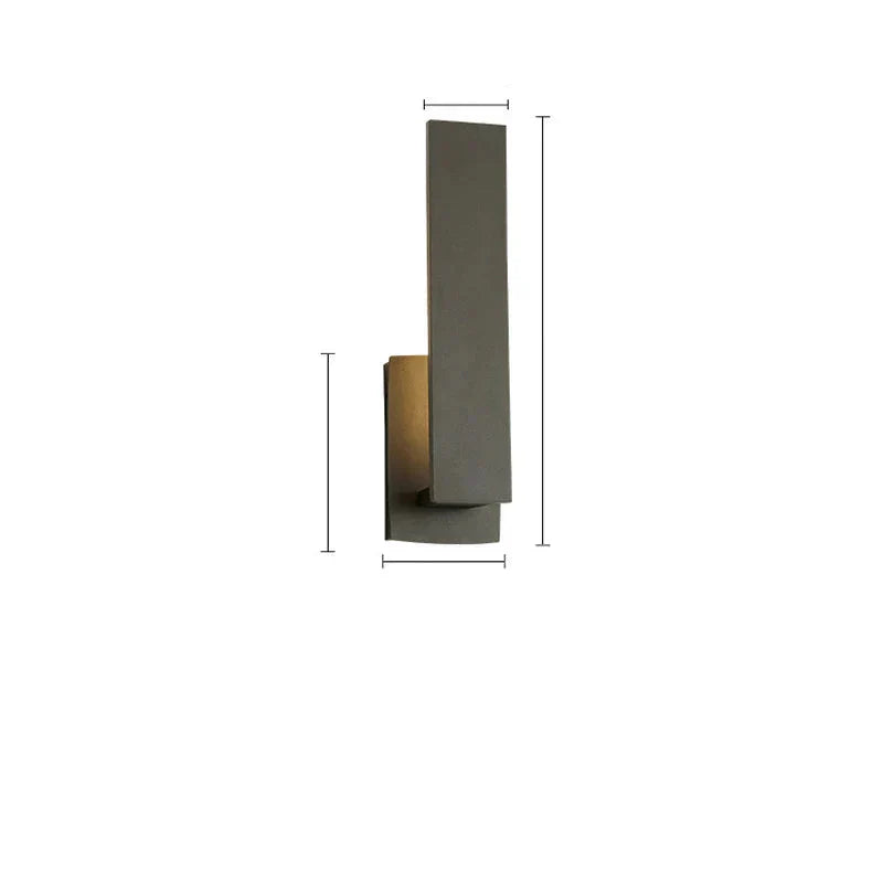 Waterproof LED Outdoor Wall Light