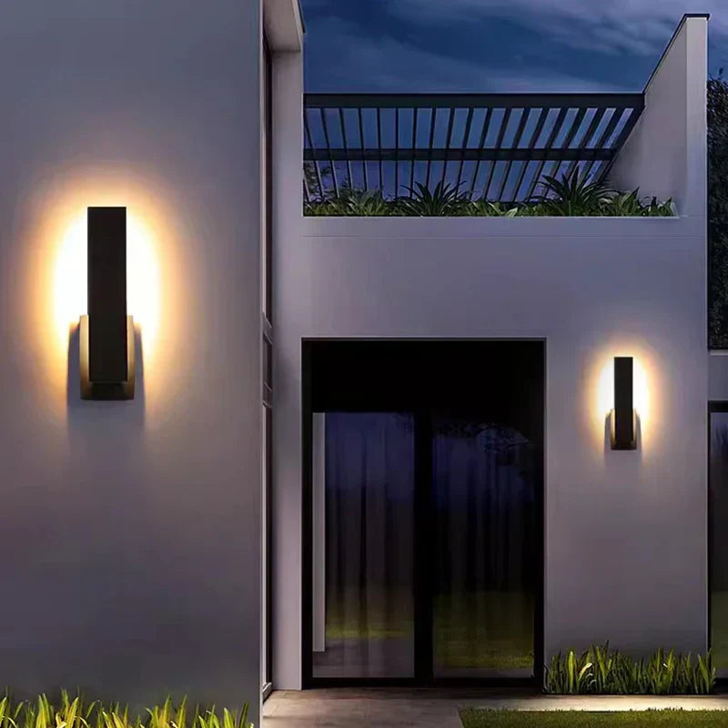 Waterproof LED Outdoor Wall Light