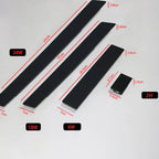 Outdoor Wall Light Black Aluminium Waterproof Lamp
