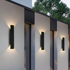 Weatherproof Aluminum Wall Light for Outdoor with LED Light - IP65, Easy Installation and Durable Design