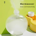 Outdoor water bottle for dogs 500 ml with bowl