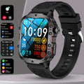TrailMate – Waterproof Outdoor Smartwatch | Adventure-Ready Fitness Tracker with Full Health Monitoring