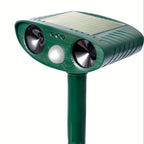 Solar-powered Animal Repeller with Ultrasound