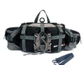 Waterproof Hiking Waist Bag – 5L Bum Bag with Zippered Pockets for Walking & Outdoor Adventures