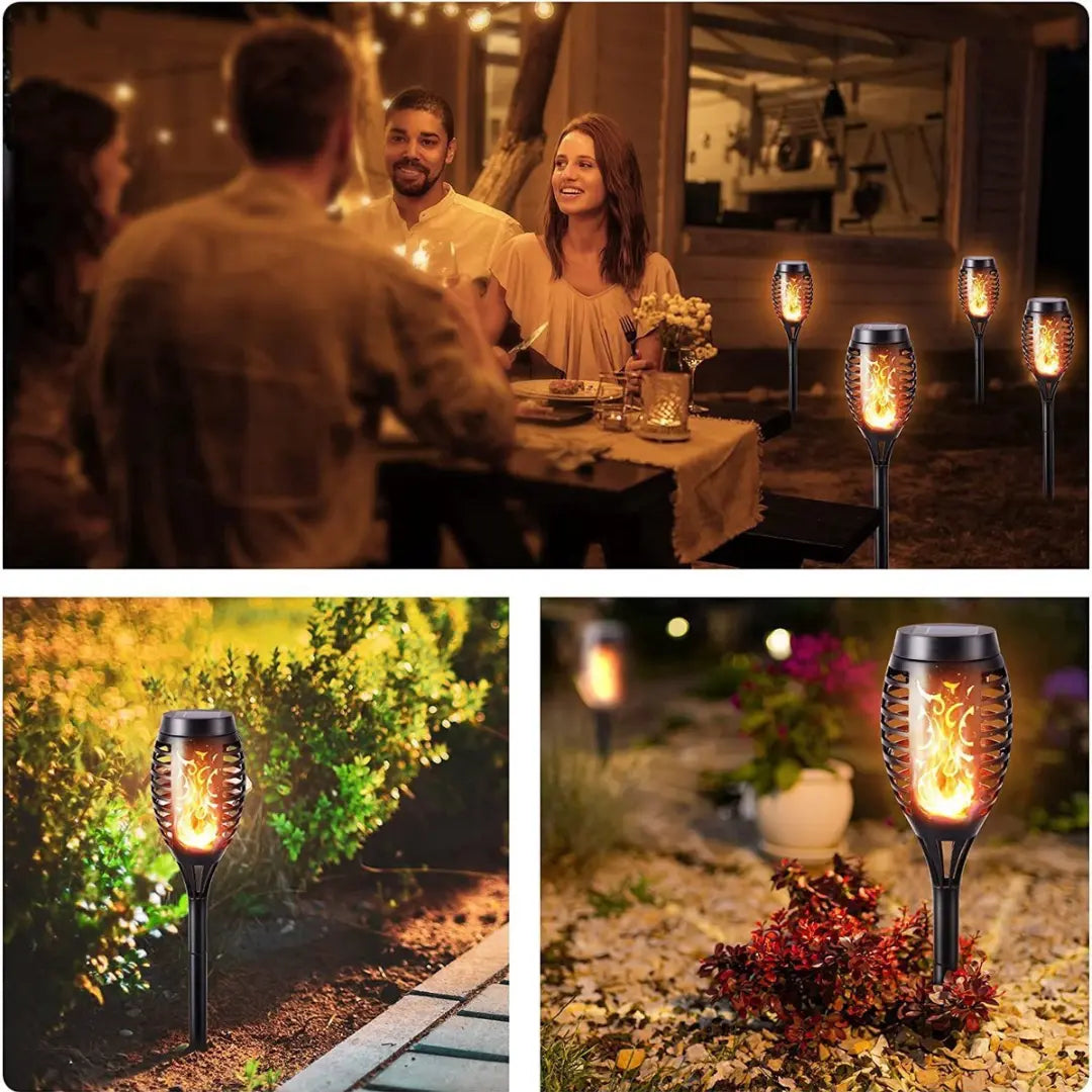 Solar-powered LED Torches – SolarFlame Design