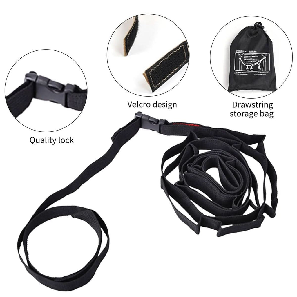 Adjustable Hanging Rope for Camping & Hiking