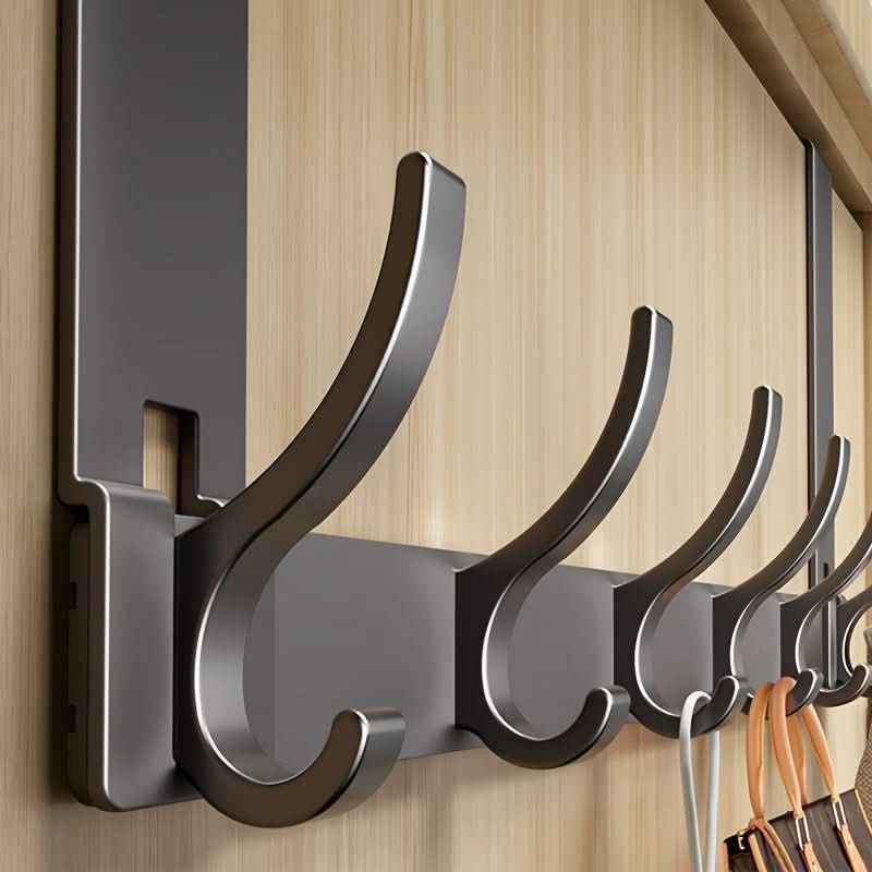 OVER-THE-DOOR HOOK – Space-saving door hook made of aluminum for stylish storage