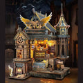 Owl Post Office DIY Mini House Kit l DIY Miniature Kit