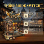 Owl Post Office DIY Mini House Kit l DIY Miniature Kit