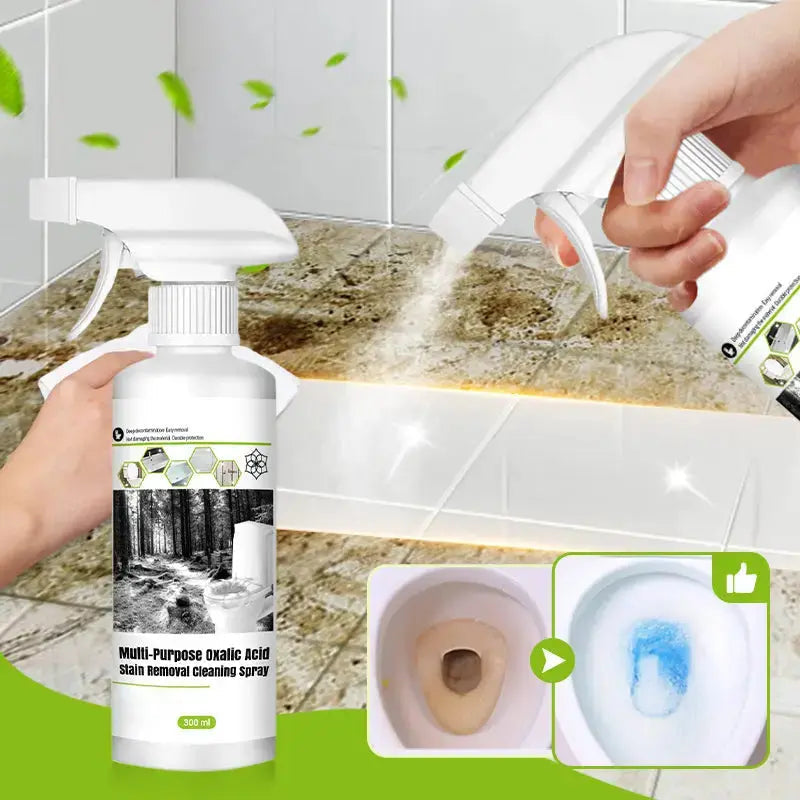 Easy-Spray Stain Remover – Against Limescale & Dirt