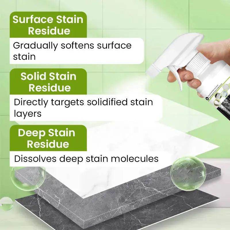 Strong stain remover with oxalic acid