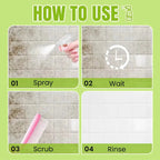 Strong stain remover with oxalic acid