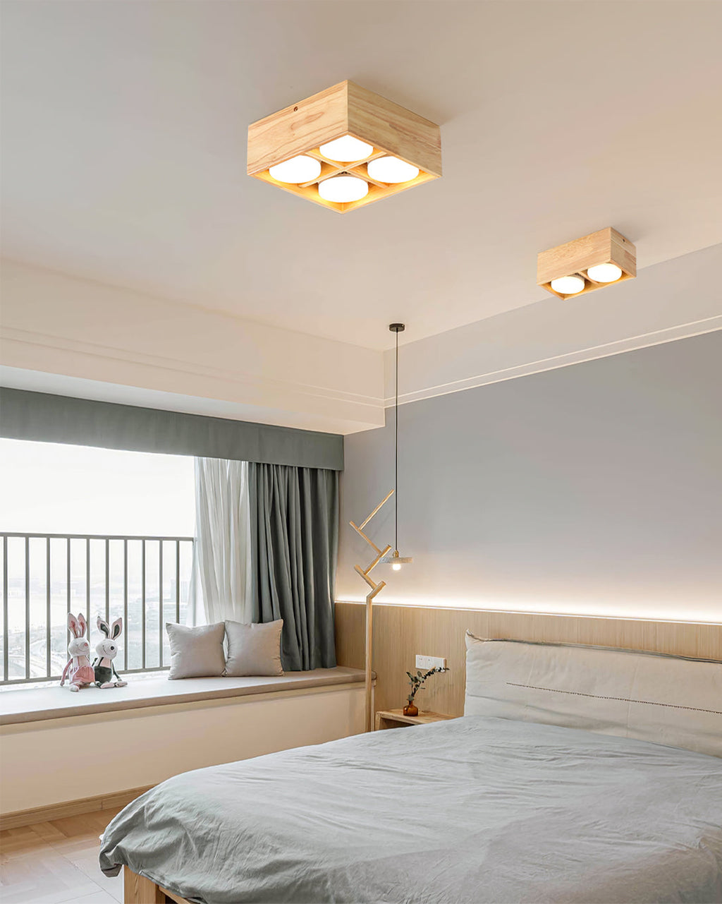 OzawaGlow - Elegant Ceiling Light
