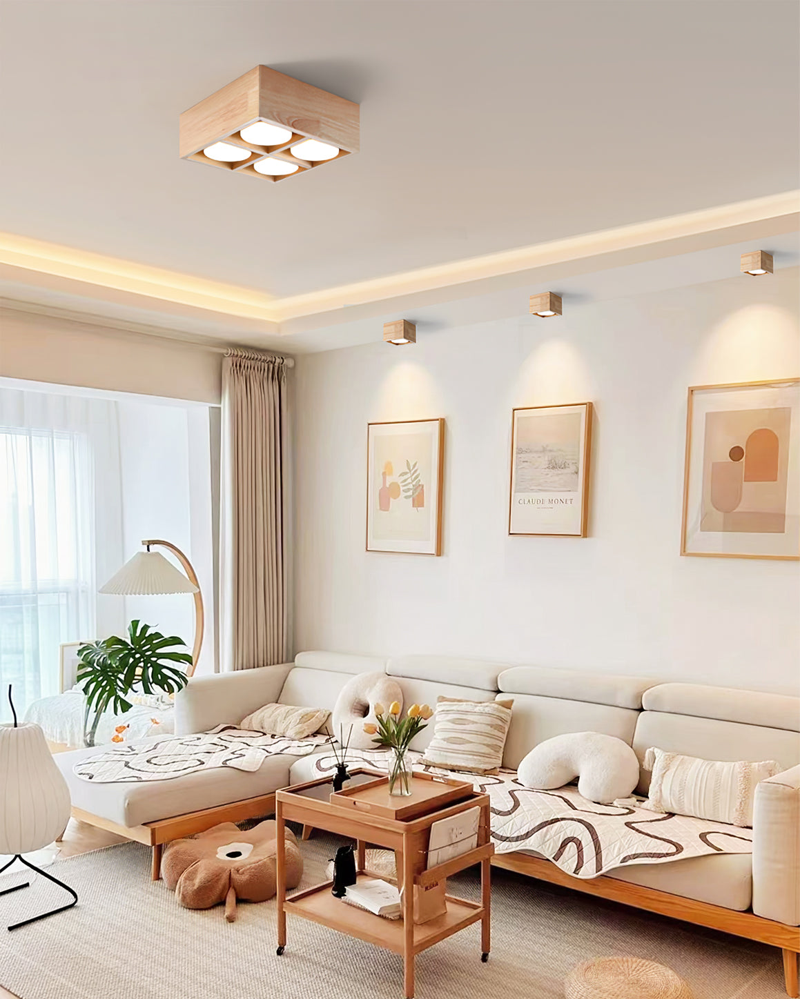 OzawaGlow - Elegant Ceiling Light