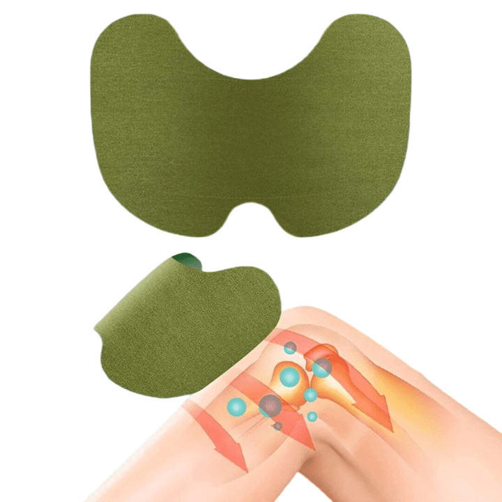 Knee Patch for Natural Pain Relief & Freedom of Movement