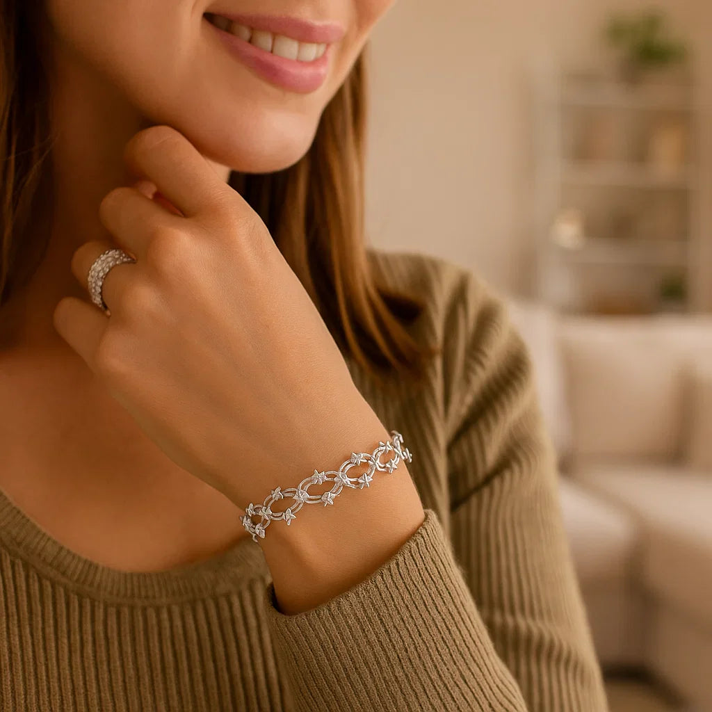 2-in-1-Magical expandable ring and bracelet
