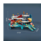 Dinosaur Mountain Road Playset with Vehicle