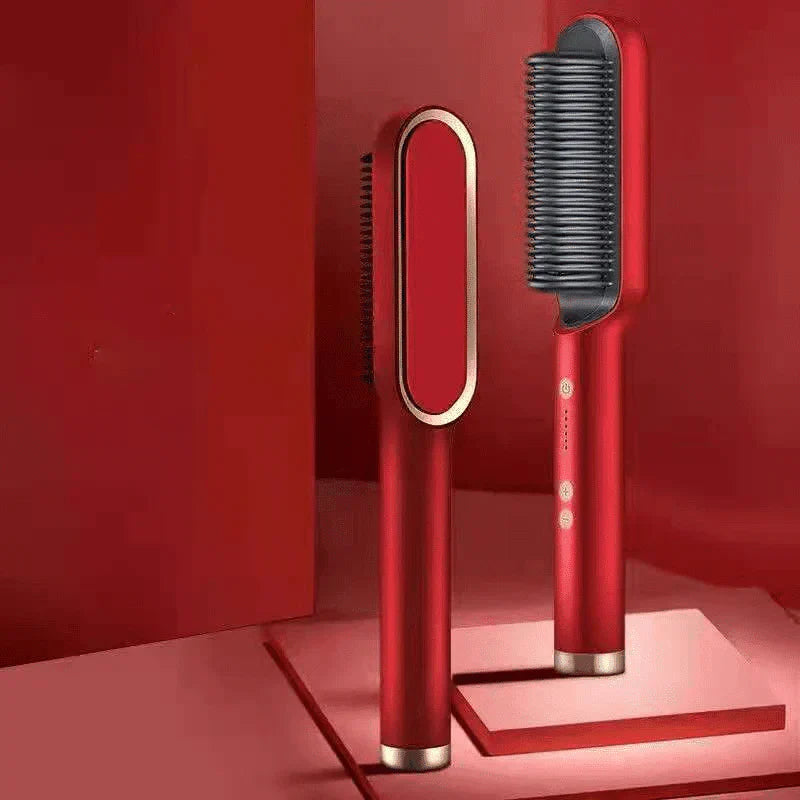 LuminaLiss — Transforms unruly hair into a silky smooth dream in just 2 minutes