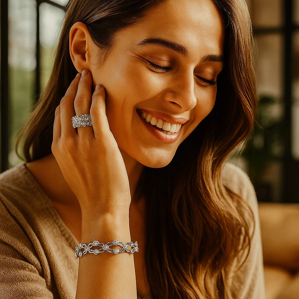 2-in-1-Magical expandable ring and bracelet